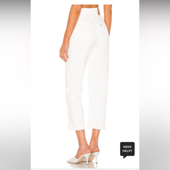 Levi Wedgie Straight Leg Jeans - Picture 3 of 4